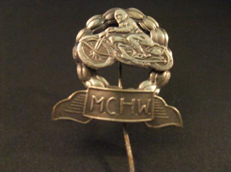 MCHW ( Motorclub Halle) Zelhem zilverkleurig